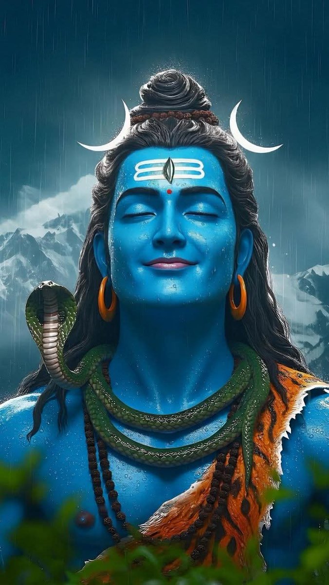 chandni__19's tweet image. अपनी परिस्थितियों को महादेव को सौंप दो , क्योंकि जितना आप उम्र भर नही कर सकते उतना महादेव पल भर में कर देंगे..!🙏❤️
#ॐनमःशिवाय 🚩🙏
#हरहरमहादेव 🚩🙏
आप सभी का दिन मंगलमय हो 🌹