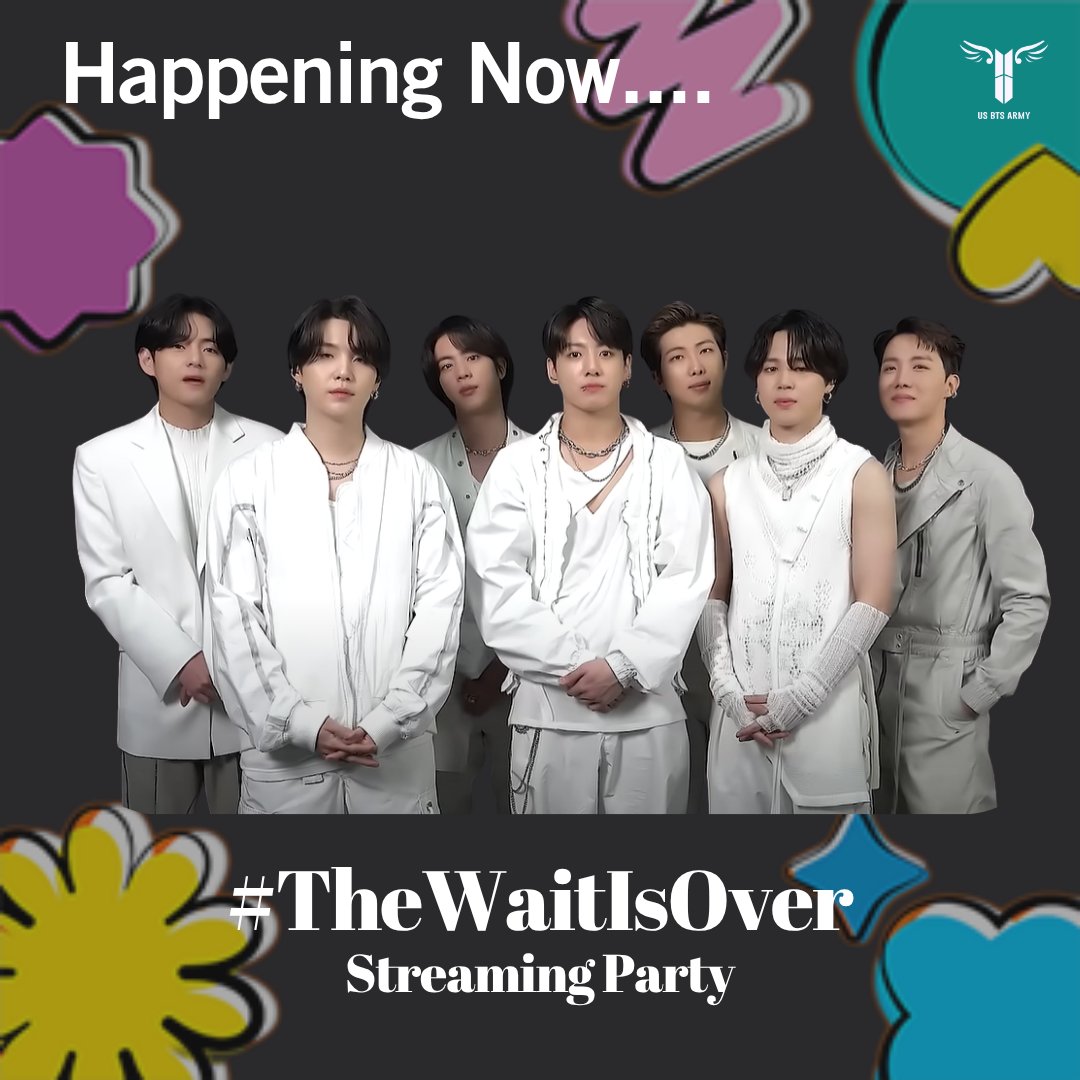 USBTSARMY's tweet image. ARMY - join our #TheWaitisOver streaming party now!
We're live on Stationhead.com/USBTSARMY and we're playing: DOPE LIVE, DNA LIVE, GROIN, DON'T SAY YOU LOVE ME (BAND), BLUE & GREY LIVE