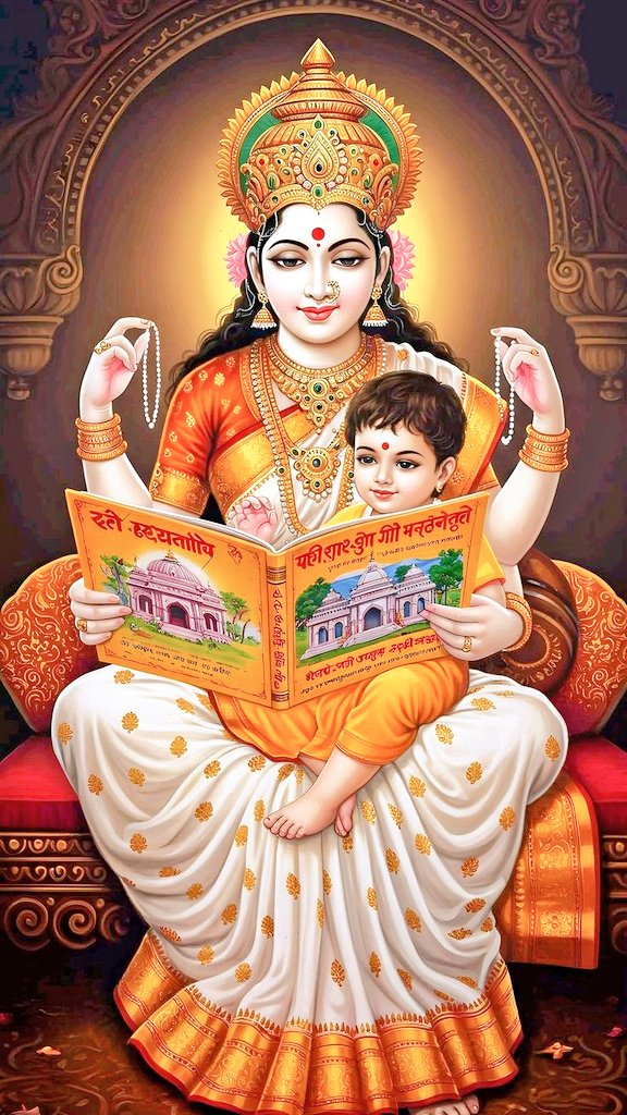 हम इस शिक्षा की शेरनी के बुद्धि विकास  आशीर्वाद से दुनिया में  अपना परचम लहराया है
जय  सरस्वती माता ❣️
जय श्री राम 🙏