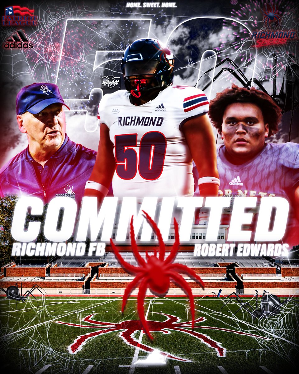 RobertEdwards07's tweet image. Blessed to be in this position!!! #committed
@CoachWoodLB @coachnoel67 @RussHuesman @Spiders_FB @EdOBrienCFB