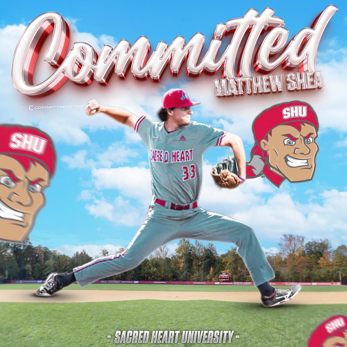 Matthew Shea (@mshea_) on Twitter photo Im blessed to announce my commitment to play division 1 baseball at Sacred Heart University. #RollPios
<a href="/MattBurns_9/">Matt Burns</a> <a href="/MVPNEBaseball/">MVP New England</a> <a href="/WestyBSB/">Westminster Baseball</a> Im blessed to announce my commitment to play division 1 baseball at Sacred Heart University. #RollPios
<a href="/MattBurns_9/">Matt Burns</a> <a href="/MVPNEBaseball/">MVP New England</a> <a href="/WestyBSB/">Westminster Baseball</a>