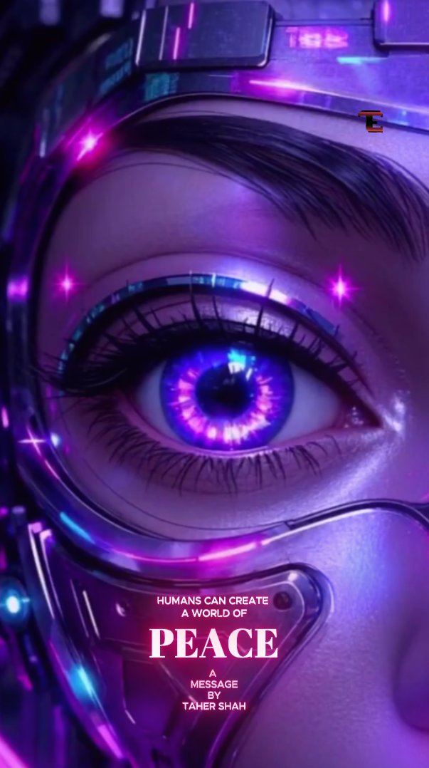 TAHER SHAH (@tahershahh) on Twitter photo HUMANS CAN CREATE A WORLD OF #Peace ☮️✌
A message by Taher Shah
Management team
youtube.com/shorts/WrlPx9s… HUMANS CAN CREATE A WORLD OF #Peace ☮️✌
A message by Taher Shah
Management team
youtube.com/shorts/WrlPx9s…