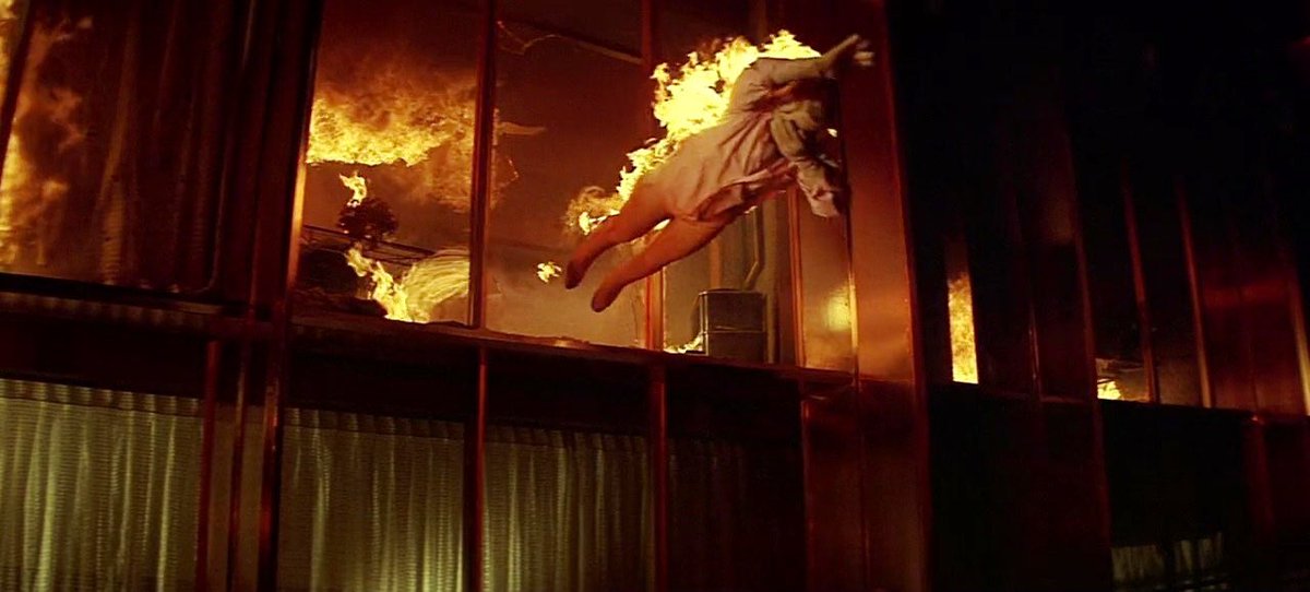 SelectWomanTaft's tweet image. The Towering Inferno is the finest motion picture ever produced.
Stack the most glamorous movie stars like cordwood in a blazing skyscraper and have them perish in ghastly ways.
The Poseidon Adventure was GoodFellas and this is Casino.
We may never love like this again.
👵🏼🍿🔥👨🚒