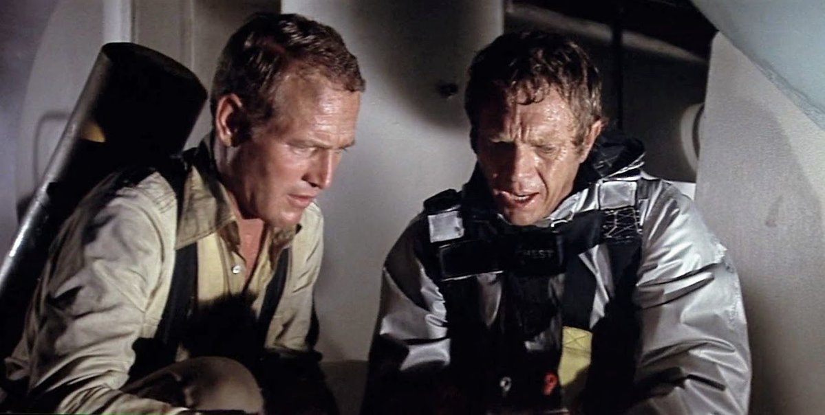 SelectWomanTaft's tweet image. The Towering Inferno is the finest motion picture ever produced.
Stack the most glamorous movie stars like cordwood in a blazing skyscraper and have them perish in ghastly ways.
The Poseidon Adventure was GoodFellas and this is Casino.
We may never love like this again.
👵🏼🍿🔥👨🚒