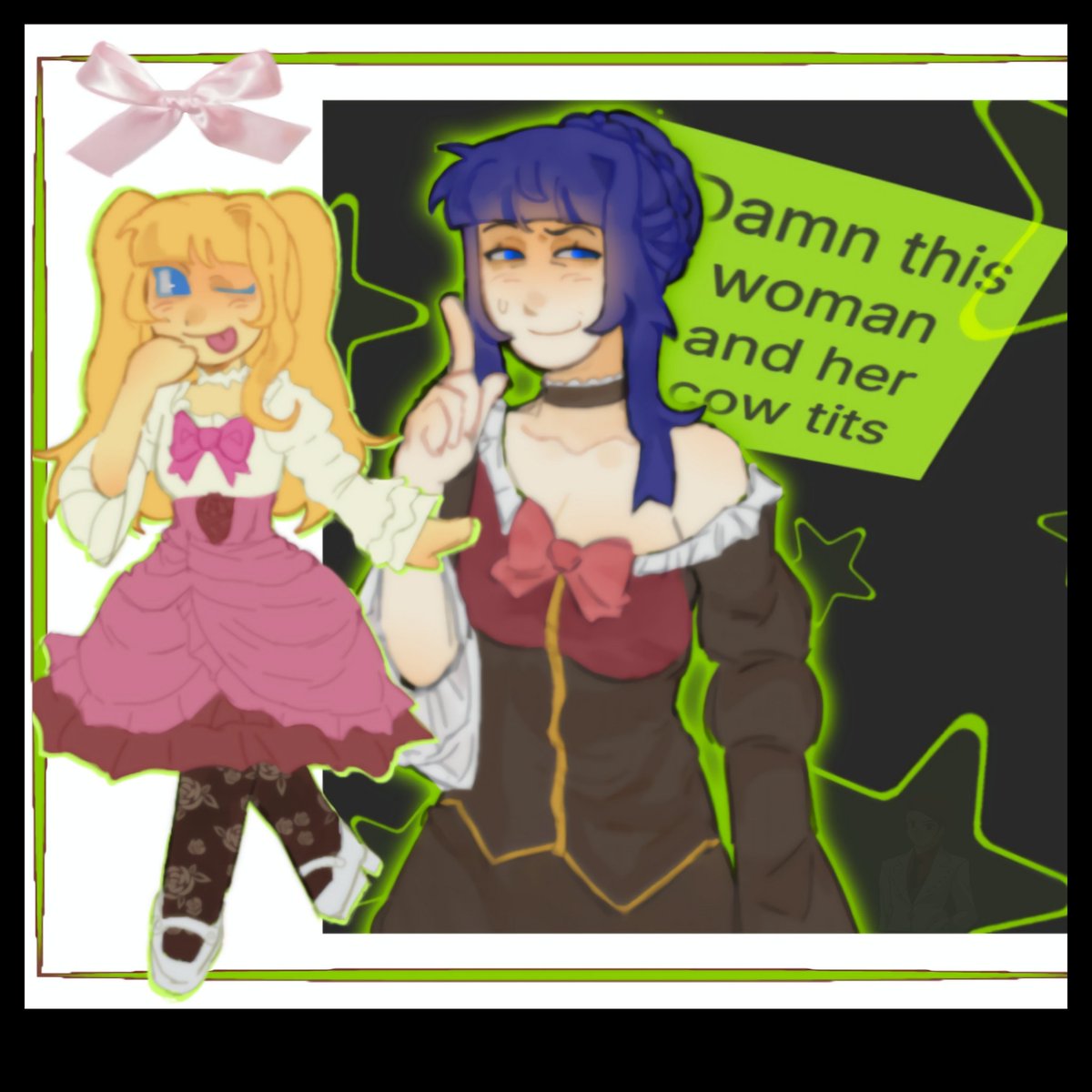 Do you see it
#うみねこFA #umineko