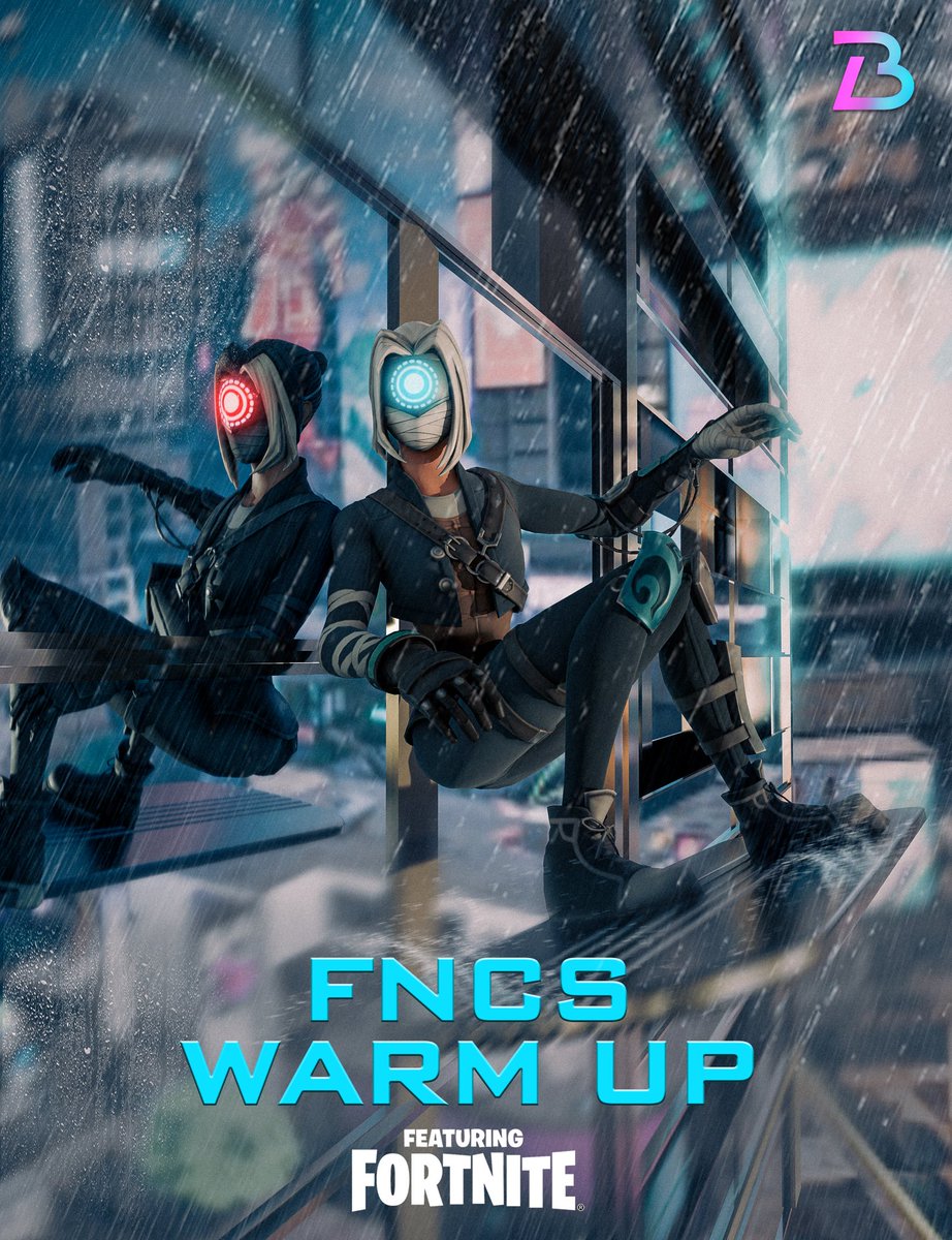 FNCS LCQ NEXT WEEK ? NO PROBLEM

FNCS WARM UP CUP ($300) ON TUESDAY JULY 29 @ 8PM EST 

SIGN UPS NOW OPEN IN DISCORD, MUST BE 25+ TO PLAY. LINK IN BIO