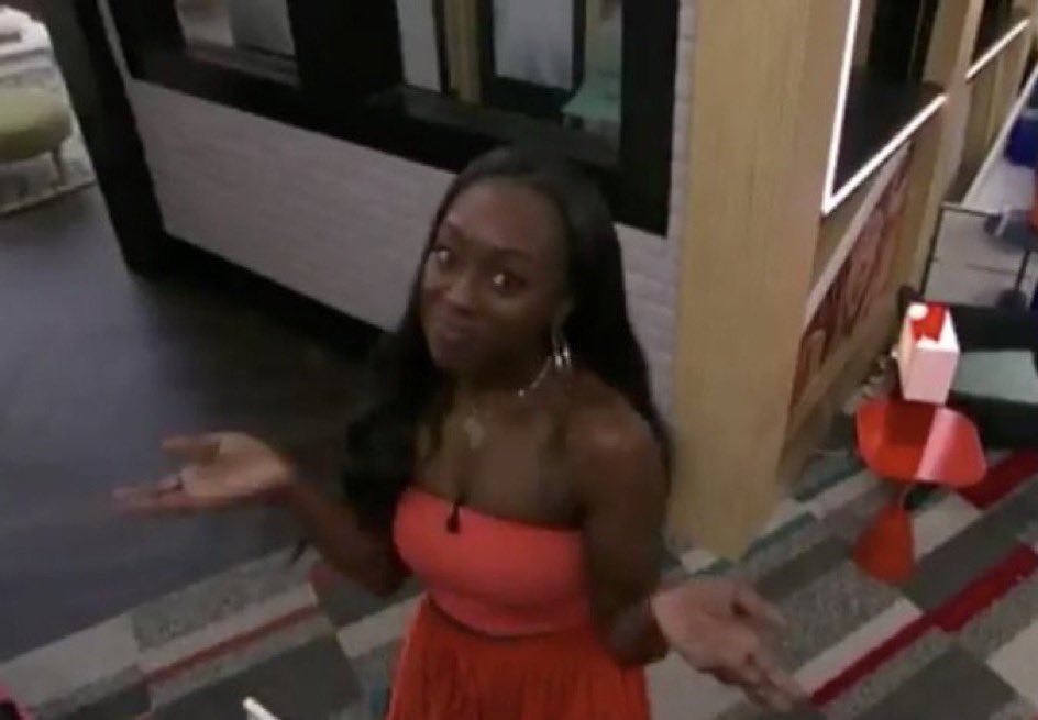 evctions's tweet image. i swear production lowered their mics while they do their DR shoutouts this year #BB27