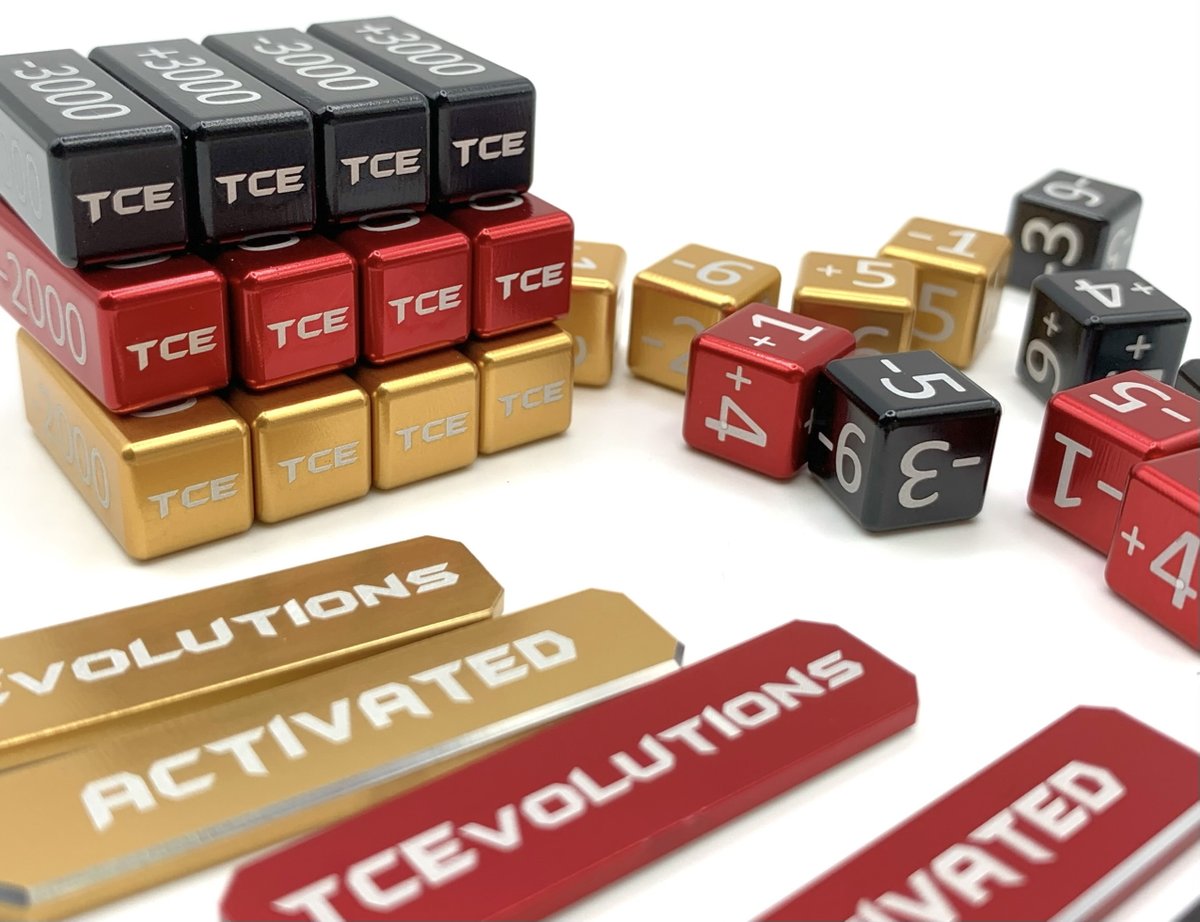 TcEvolutions's tweet image. Gold bars. Red rubies. Green emeralds. Blue sapphires...
It’s no wonder people mistake our eye-catching, top-tier One Piece TCG accessories for pirate treasure 🏴‍☠️💎 Shiny and 100% loot-worthy 🤣