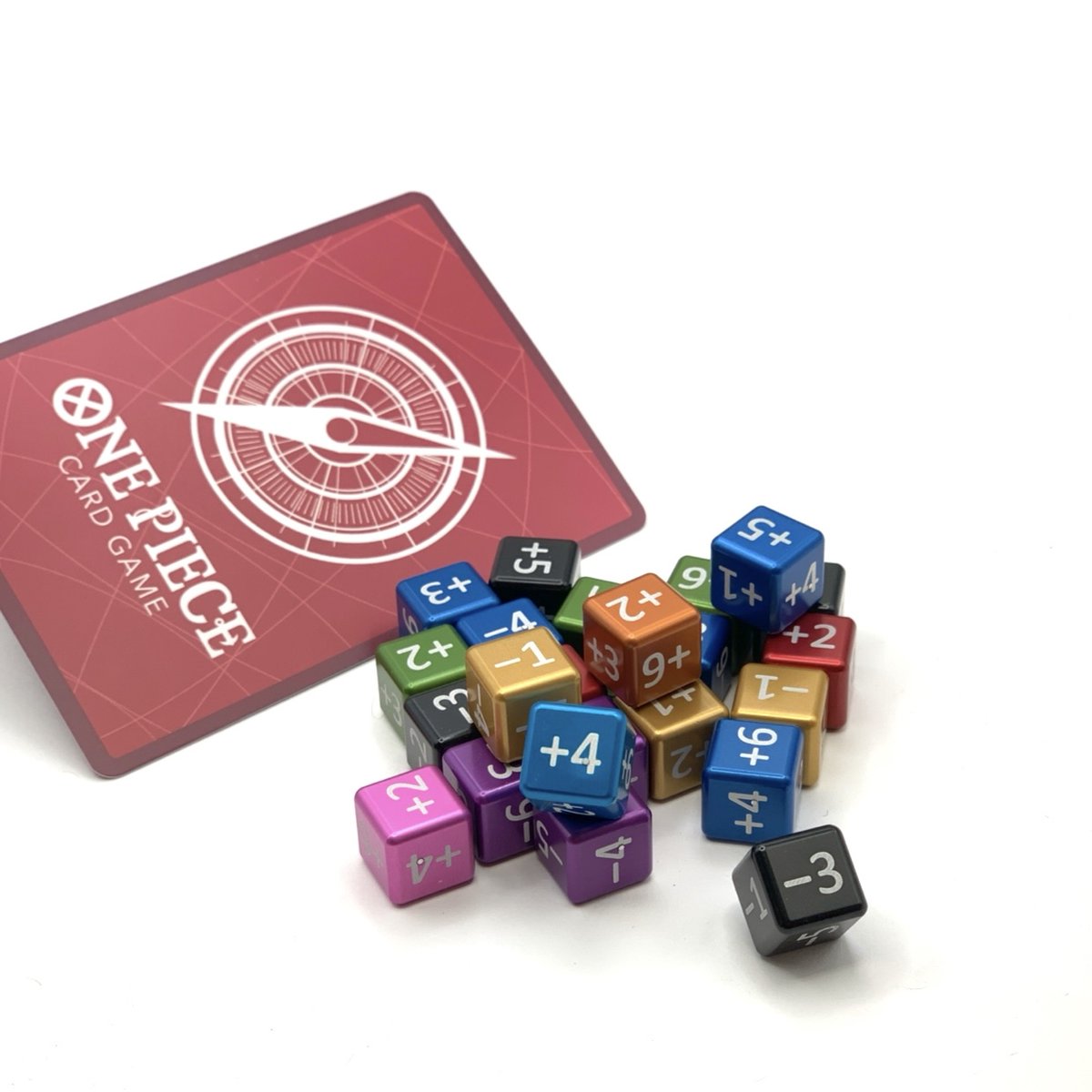 TcEvolutions's tweet image. Gold bars. Red rubies. Green emeralds. Blue sapphires...
It’s no wonder people mistake our eye-catching, top-tier One Piece TCG accessories for pirate treasure 🏴‍☠️💎 Shiny and 100% loot-worthy 🤣