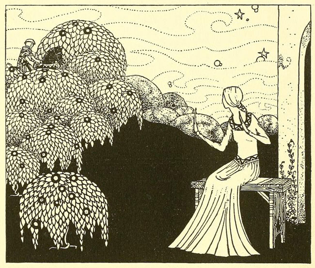dreamerbook's tweet image. 'Old French Fairytales' illustrated by Virginia Frances Sterrett, 1920.
#VirginiaFrancesSterrett #illustration