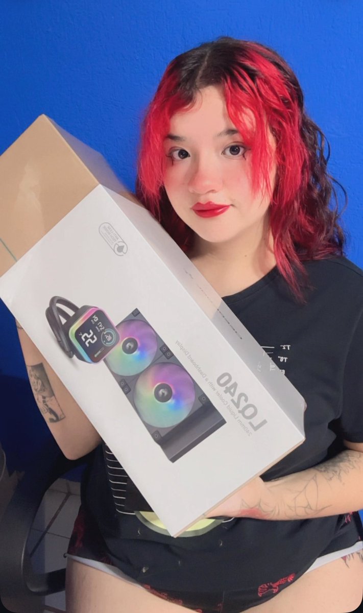 🐧 Mina 🦝 (@minarakuun) on Twitter photo muchas gracias a <a href="/DeepCoolMx/">DeepCool México</a> y a <a href="/banegasboy/">BanegasBoy ⚡️</a> !!<3
Ya me llegó mi premio de #CopaBanergy2 👀❤️
instagram.com/reel/DMgsS8JuK… muchas gracias a <a href="/DeepCoolMx/">DeepCool México</a> y a <a href="/banegasboy/">BanegasBoy ⚡️</a> !!<3
Ya me llegó mi premio de #CopaBanergy2 👀❤️
instagram.com/reel/DMgsS8JuK…