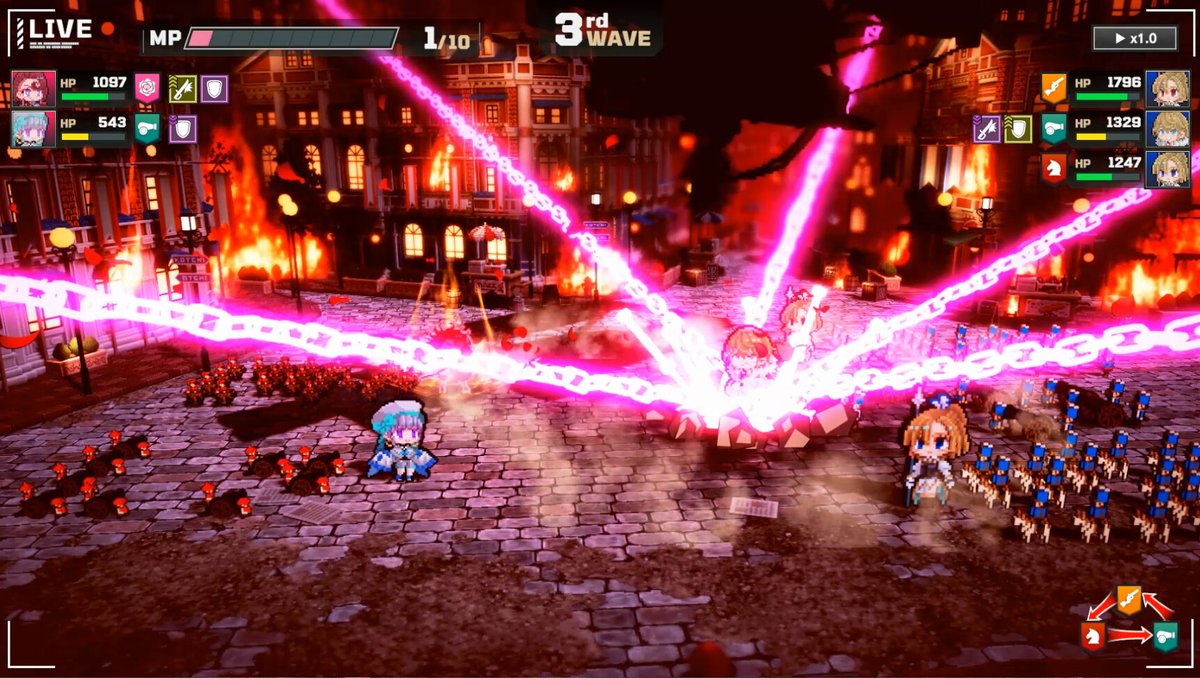 SPGMedia101's tweet image. #indiegame
The anime strategy game, The Great Villainess: Strategy of Lily, is finally available now on Steam.
Dev: @AllianceArtsJP
Steam: store.steampowered.com/app/2454960/Th…