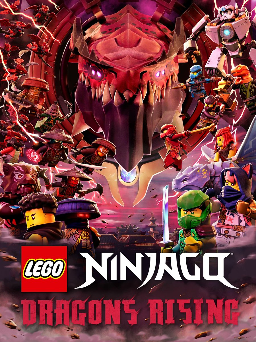 NinjagoShitpost's tweet image. Did Lego shorten Dragons Rising at the last minute and they were forced to abandon plot points? Honestly, that's the only explanation I can come up with.