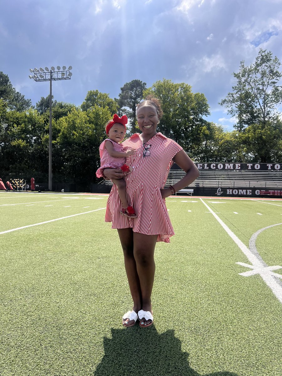 Hard to believe it’s Year 8 coaching running backs at Cherokee High! Truly blessed for the opportunity to be doing what I love, with the love and support of my wife and our two amazing daughters. They’re the heart behind the hustle. Let’s make it a special season Warriors! ❤️🤍