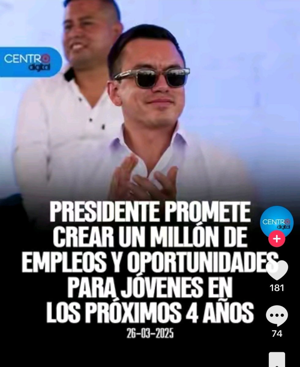 ElenaDeQuito's tweet image. Ofreció un millón de empleos… y lo que hizo fue sacar la motosierra. Vamos contando: -5.000 y bajando.