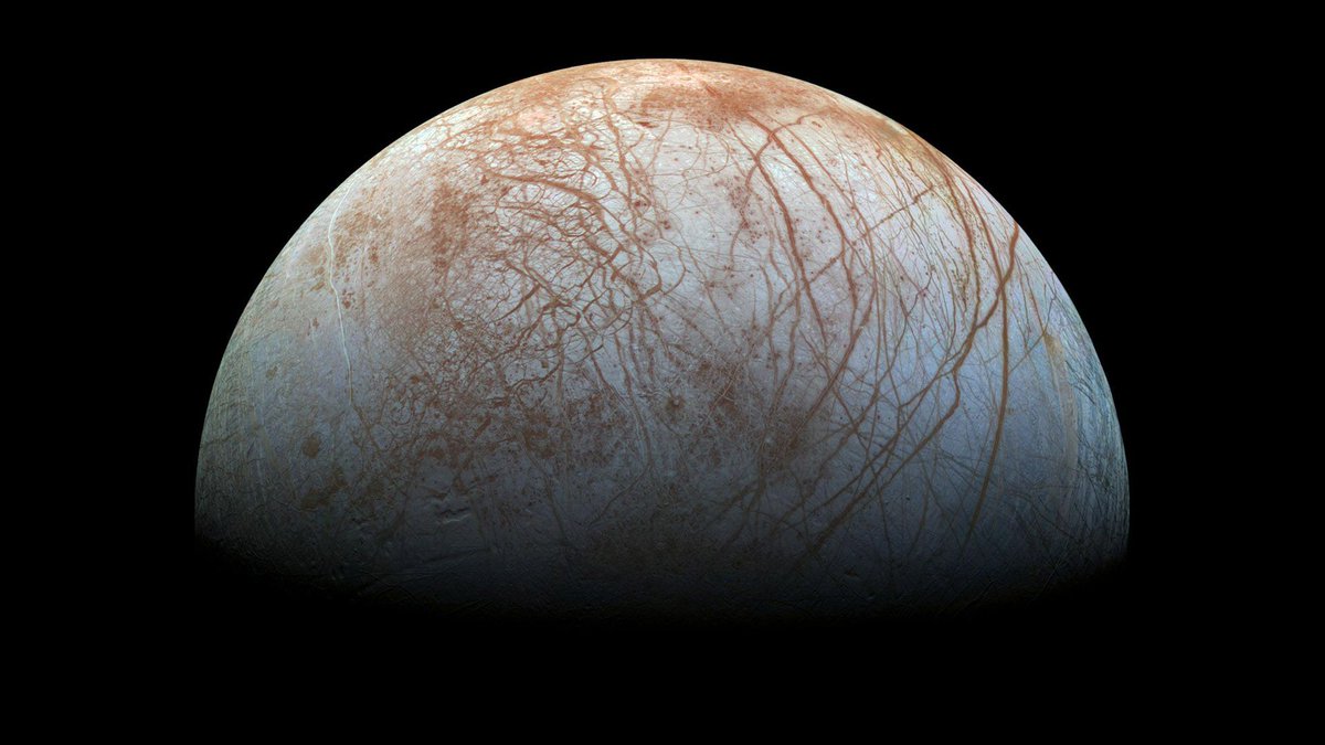 KarlMiller's tweet image. Scientists may have solved a chemistry mystery about Jupiter&apos;s ocean moon Europa bit.ly/46XQYws #UTSA