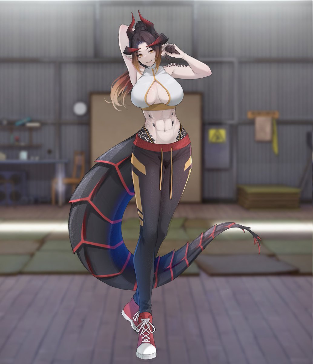 Advantages of choosing me:     

&gt;muscle mommy  
&gt;yandere
&gt;tall
&gt;cooks for you
&gt;can give you uppies
&gt;great cuddles
&gt;obsessive and clingy🩷
&gt;will game with you