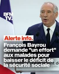 Lettre ouverte à François Bayrou.

Monsieur le premier Ministre, j’ai mis du temps à vous écrire, des jours…
J’ai pris le temps, vos déclarations m’ont sidéré, figé, difficile de bouger devant tant d’énormités.

Je suis médecin libéral, médecin généraliste, un de ces soutiers
