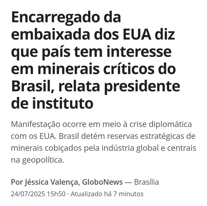 ComunistaOpres4's tweet image. Olha aí o porque os EUA queriam declarar nossa facções como """terroristas""" 😏