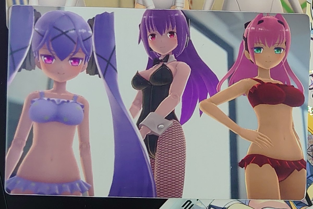 m_toshinaga's tweet image. バトコンのウチ神姫名は
それっぽい感ありそうなのを努めてますのん
レーネ⇒アングレーズ
アイネス⇒ブラックベリ
シュメ⇒ブロッサム
アーク⇒コメット
ベイビーラズ⇒レイジィ
テンペスタ⇒オニキス
ハウリンL(初代)⇒ハヤテ
ハウリンLL(二代目)⇒シキテ
マオチャオ⇒ヒメ(命名待ち)