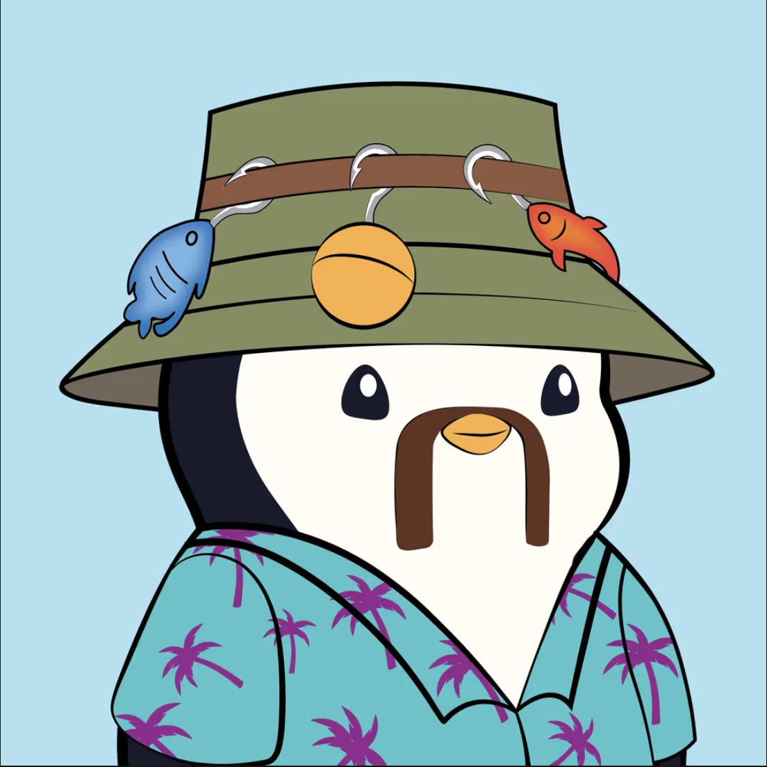 delbrok0's tweet image. Projects are defined by their founders and @pudgypenguins excels in that department.
I don't know what keeps @LucaNetz going, but I wish more founders had his desire to succeed.
One thing's for sure. Even as an Ape maxi, I'll never bet against the Pudgies. It's truly inspiring…