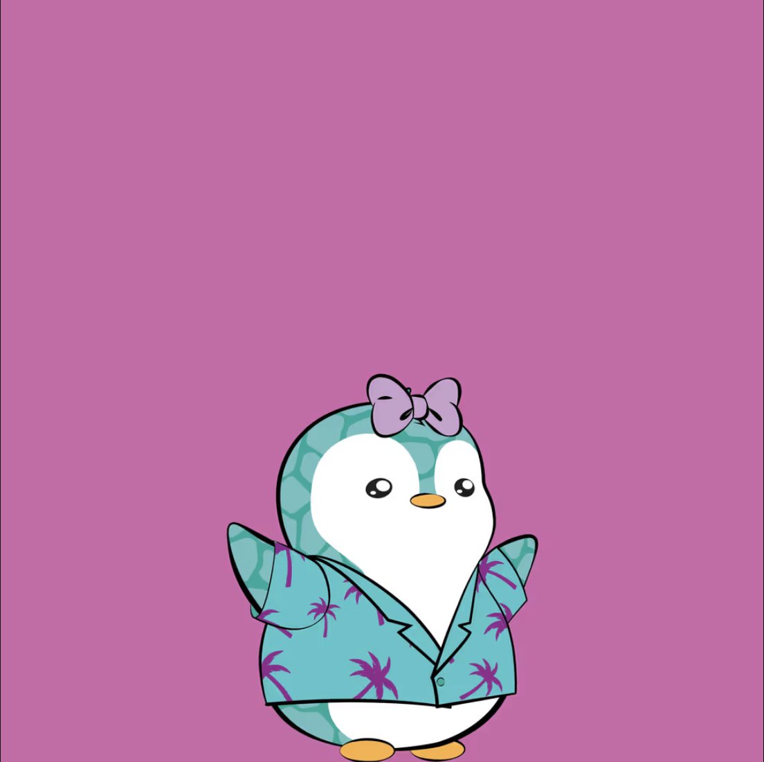 delbrok0's tweet image. Projects are defined by their founders and @pudgypenguins excels in that department.
I don't know what keeps @LucaNetz going, but I wish more founders had his desire to succeed.
One thing's for sure. Even as an Ape maxi, I'll never bet against the Pudgies. It's truly inspiring…
