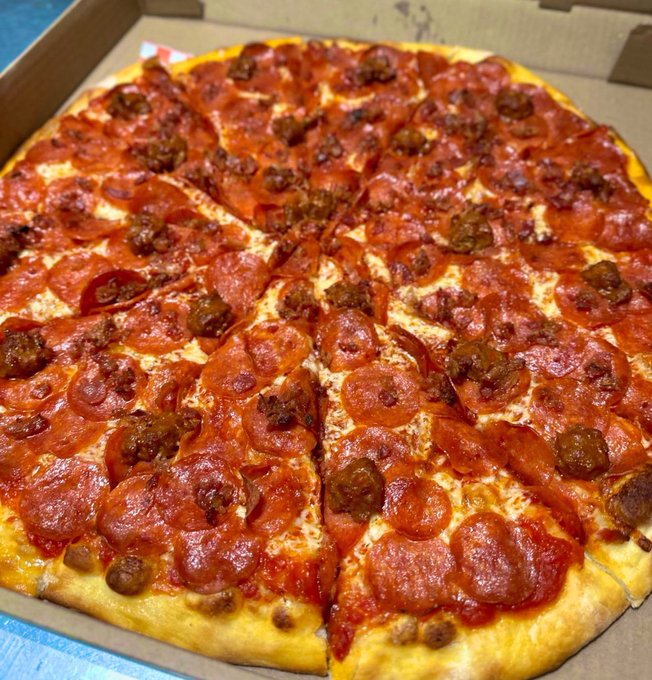 This pizza was $47 with delivery………. Overpriced or fair?