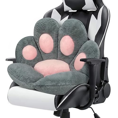 VRC_Victory's tweet image. I just received MOONBEEKI Cat Paw Cushion Chair Comfy Kawaii Plush Seat Cushions Shape Lazy Pillow for Gamer Chair 28" x 24" Cozy Floor Cute Seat Kawaii for Girl Worker Gift, Dining Room Bedroom from Void via Throne. Thank you! throne.com/vrcvictory #Wishlist #Throne