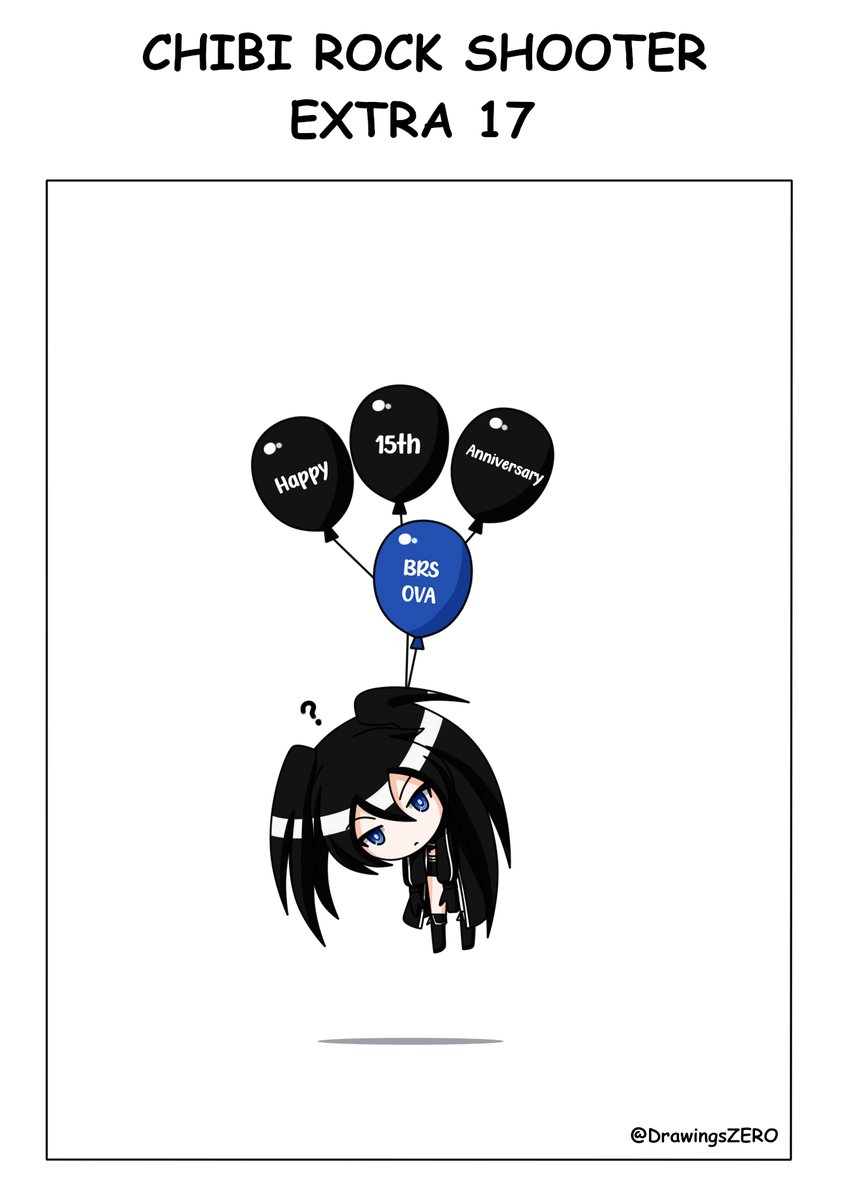 DrawingsZERO's tweet image. HAPPY 15th ANNIVERSARY 
BLACK★ROCK SHOOTER OVA 🎊🎉
#blackrockshooter #ブラックロックシューター
pixiv.net/en/artworks/13…