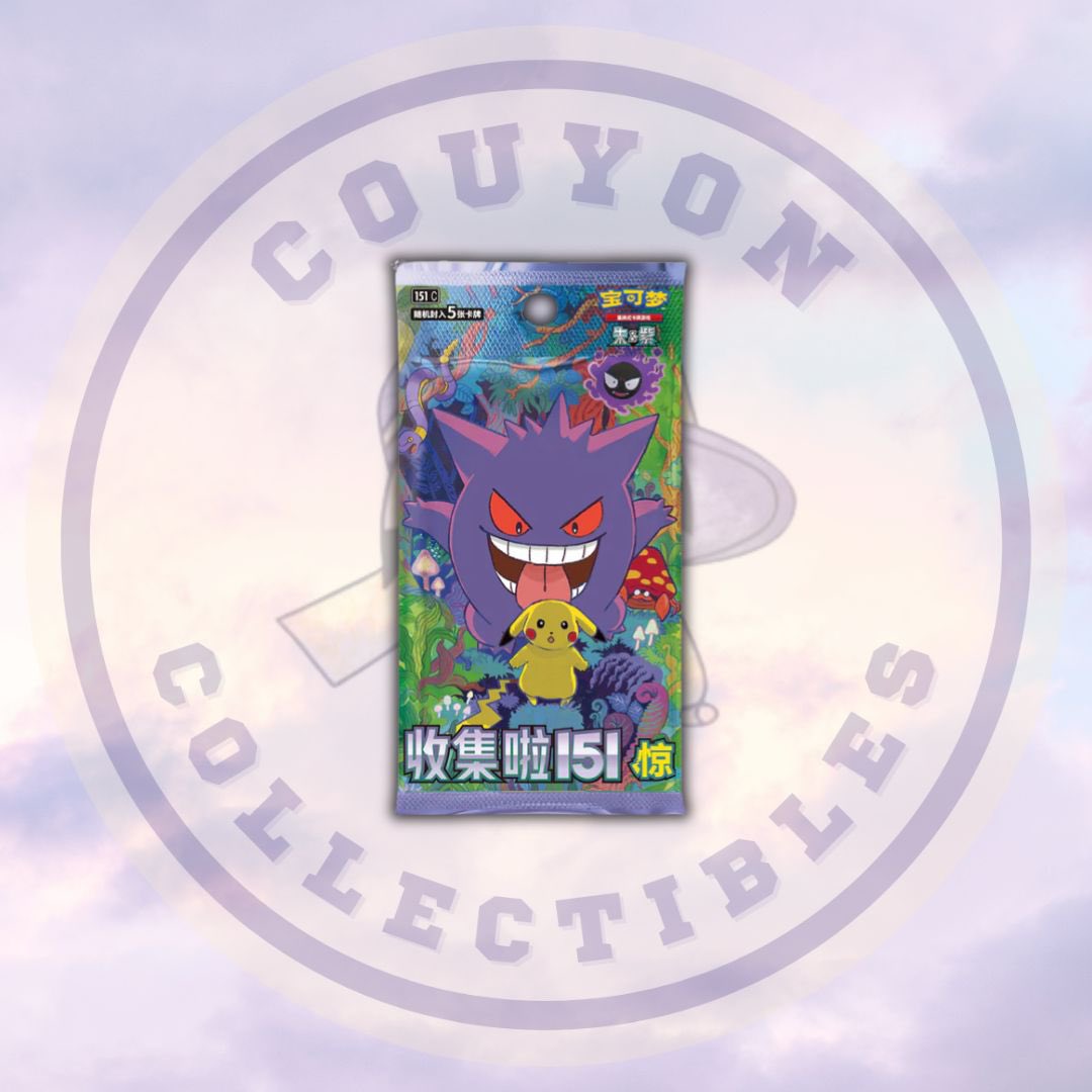 CouyonCollect's tweet image. 🫠 Dont hate me, its the markets fault 🤷♂️ Not many due to getting cases cut
😈 Chinese 151 Surprise SLIM Booster Box - $118
couyoncollectibles.com/products/chine…
Free Ground Shipping at $200 📦💨