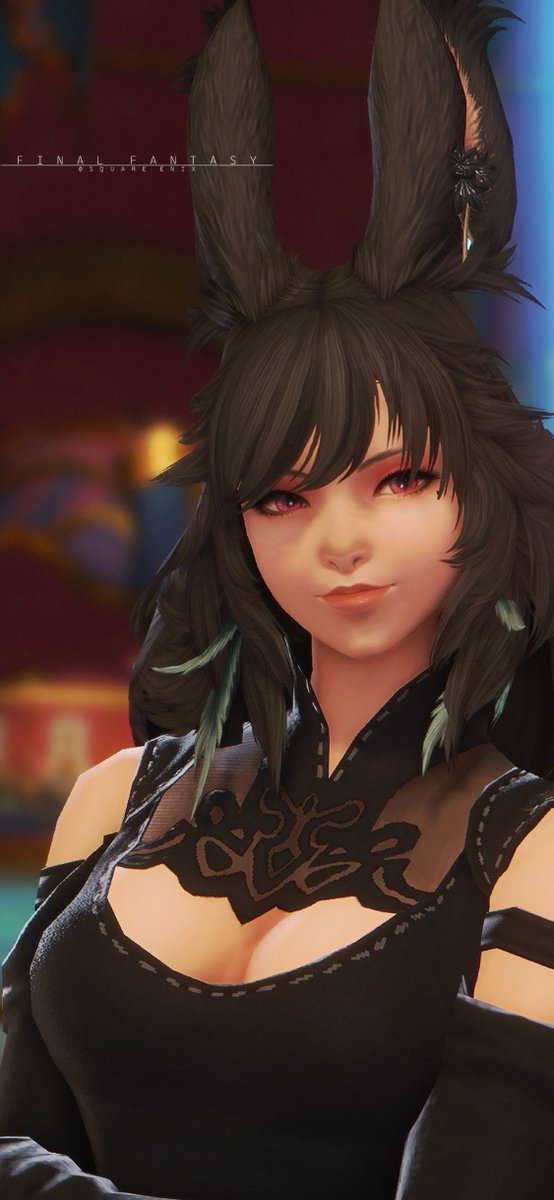 colonel_FF14's tweet image. やはりうさぎか🐰
#FF14