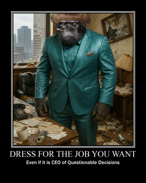 Midges_Homer's tweet image. Maybe I'll start my own line of motivational posters...