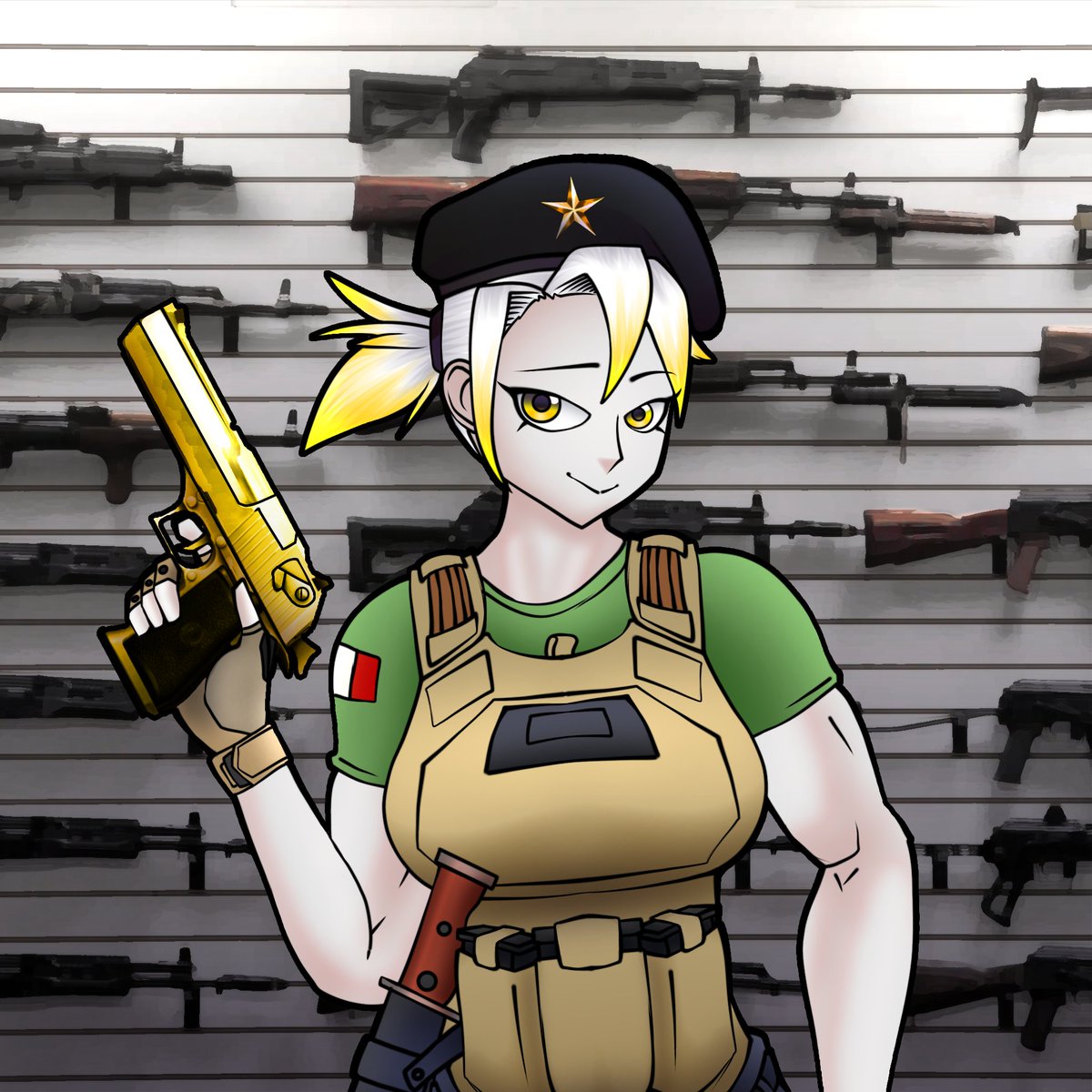 21Spoopy's tweet image. Let&apos;s see what you can do to defeat Joselyn