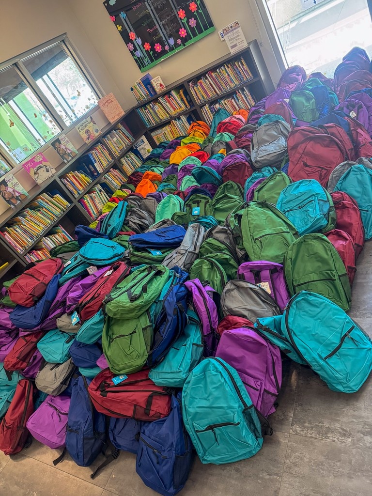 We teamed up with @ValleywiseHealthFoundation to help pack and distribute over 3,000 backpacks across eight locations in Maricopa County. Our team rolled up their sleeves to make sure students across the Valley have what they need to start the school year strong.