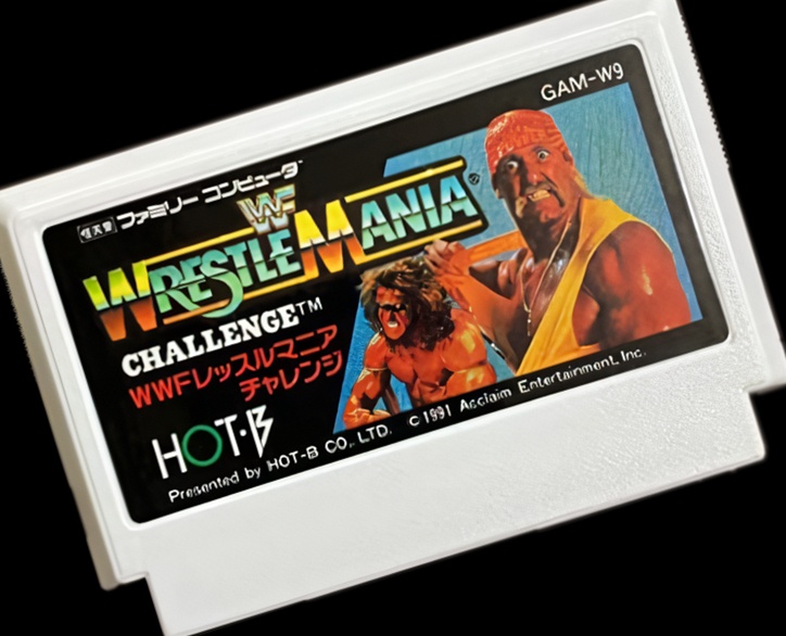 oroti_famicom's tweet image. WWFレッスルマニアチャレンジ（1992）