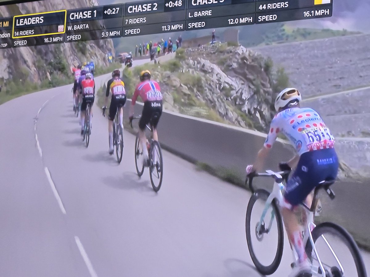 "There's a lot of youngsters who will become men, today" - <a href="/ChristianVDV/">VandeVelde,Christian</a> on <a href="/peacock/">Peacock</a> at <a href="/LeTour/">Tour de France™</a> Stage 18. Love it!