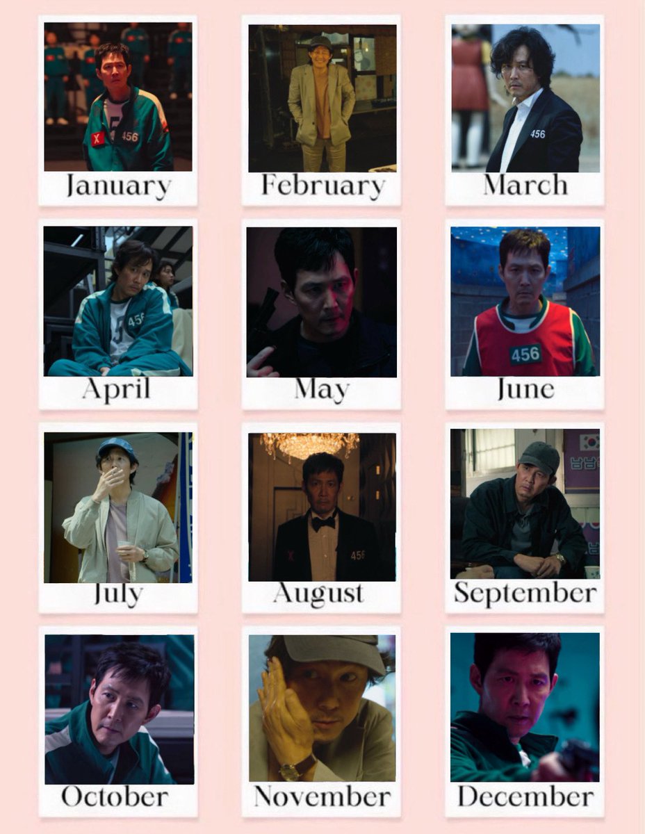 gihunlovebot's tweet image. idea stolen from everyone but here's my "your birthday month = my favorite characters" 💗