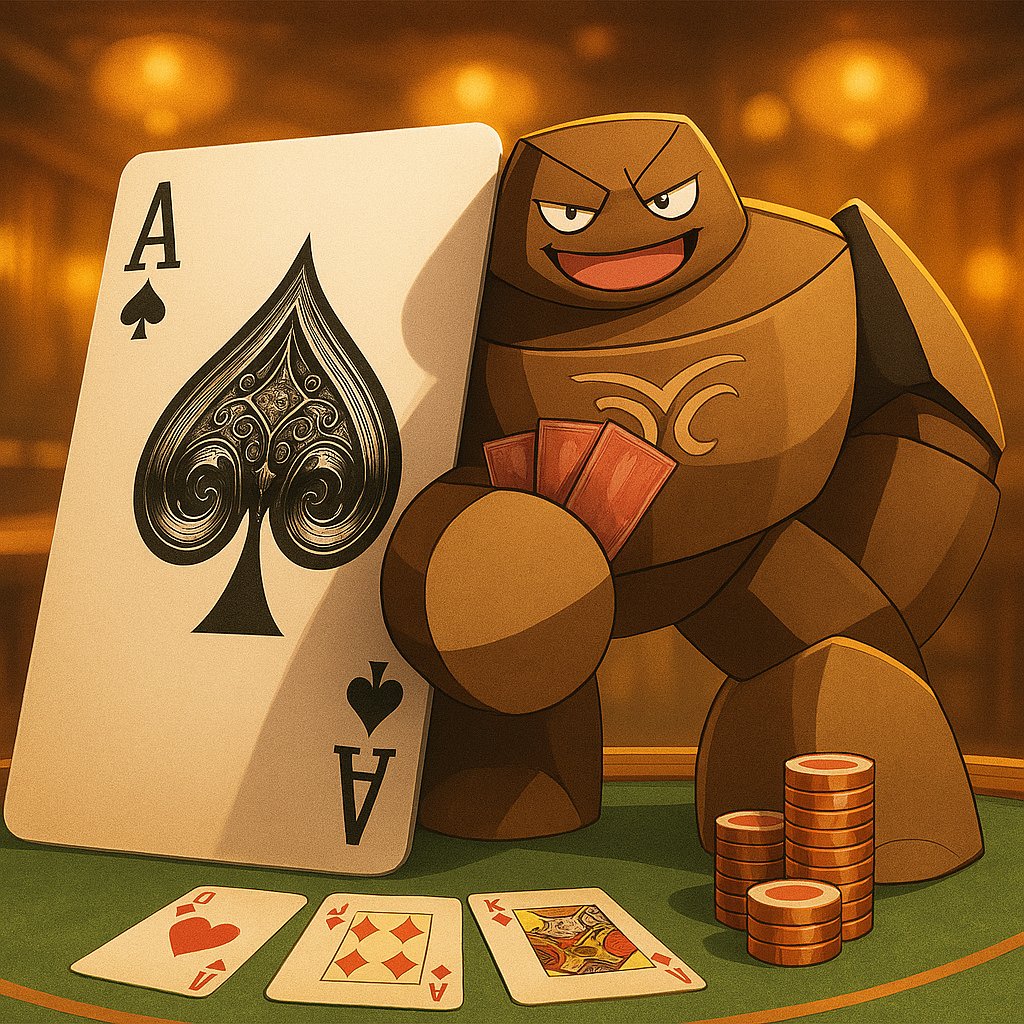 BaTrinh99's tweet image. 🃏 POKER NIGHT WITH ROCKY – WHO DARES TO CONFRONT?
Tonight, Rocky – the legendary symbol of Seismic will appear at the poker table!
Not only is it a top-notch battle of wits, this is also a gathering place for the most courageous players in the community.
🎯 Register quickly,…