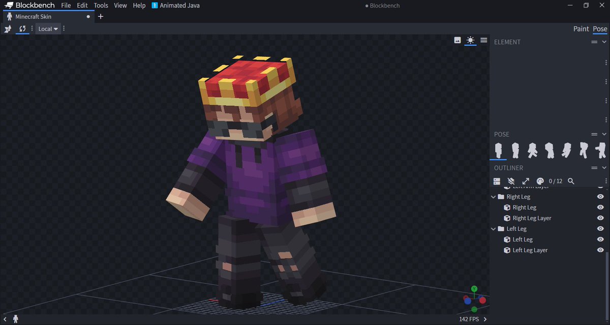 SR400X_'s tweet image. Skin commission @AnderesHug75165