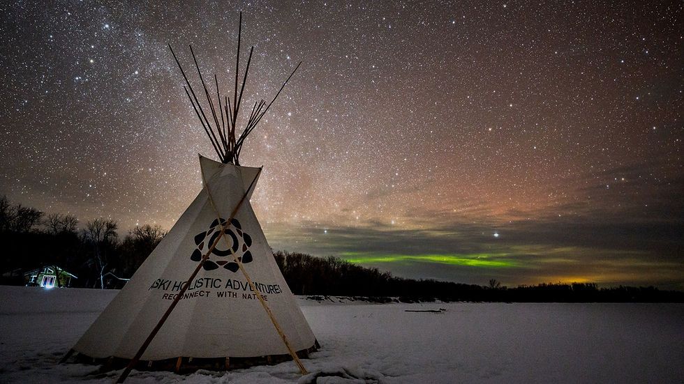 BeAConnectR's tweet image. Think Indigenous this summer for your next adventure.
Aski Holistic Adventures connects people with nature through guided wilderness adventures. Learn about Indigenous culture, survival skills and holistic wellness. Accommodations are rustic cabins
askiholisticadventures.com