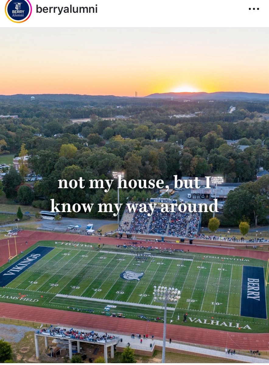 BerryXCTF's tweet image. Well, it kind is.
And couldn’t be more proud and thankful!
Far up in the hills of Georgia lies ol’ Berry tried and true!
#WeAllRow