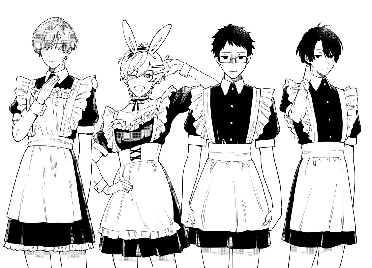 czkn_trpg's tweet image. 尾世木高校水泳部（文化祭のすがた）