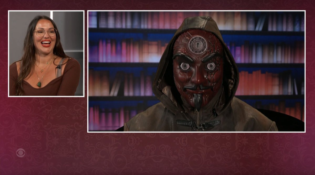 AMikeBloomType's tweet image. He has terrible jury management in these goodbye messages #BB27