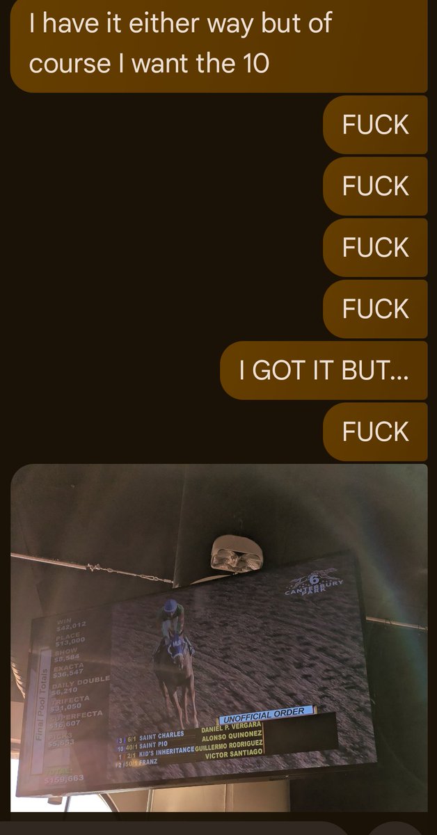 Screenshot of the group chat when I lost that head bob... 

FFFFFFF