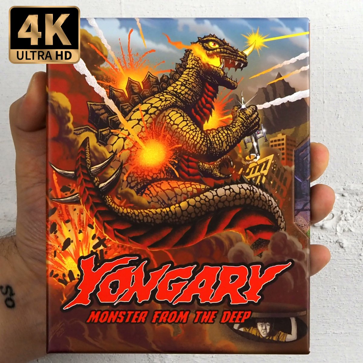 Crim_Drag's tweet image. @AmazonMGMStudio, just a reminder that Yongary is turning 60 in 2027. With the release of both @Titanicreations Yongary figure and @VinegarSyndrome 4K UHD release of Yongary, now it the perfect time for a reboot.
#Yongary #Kaiju #SouthKoreanCinema #60thAnniversary #MonsterMovie