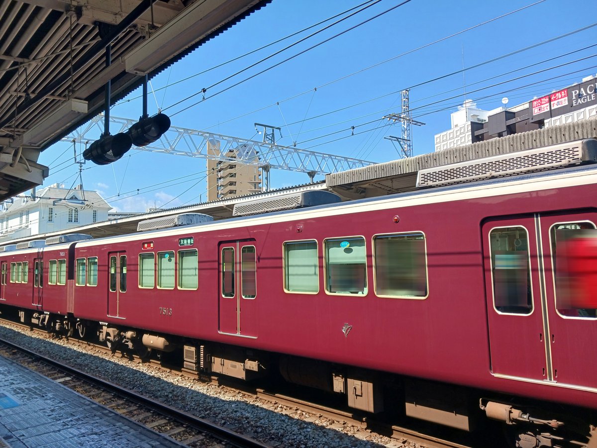hankyu_ex's tweet image. 連日いい天気ですね…