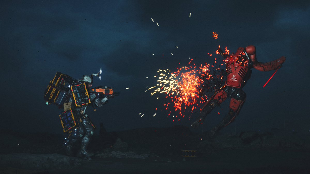 Jun_vp_'s tweet image. Death Stranding 2 #PS5
#VirtualPhotography ❘ #VPCONTEXT