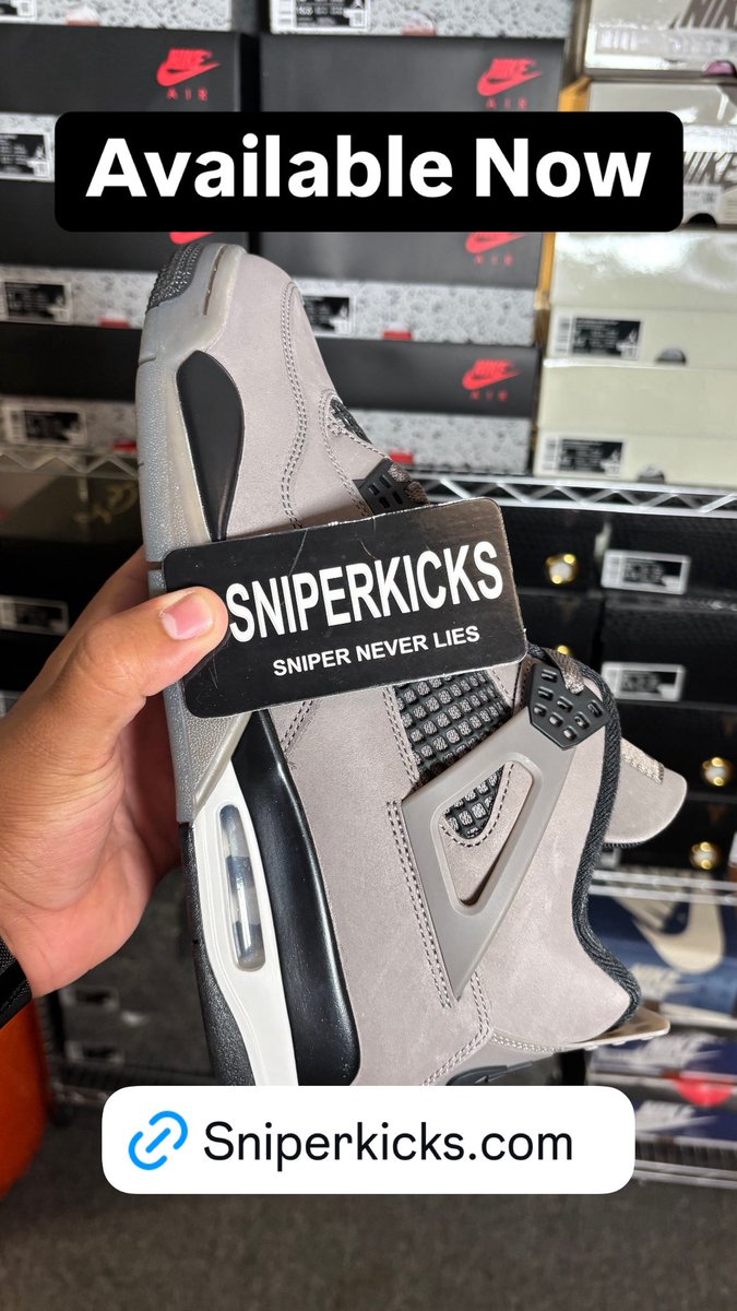 snipernick32's tweet image. Available Now

sniperkicks.com/products/air-j…

sniperkicks.com/products/air-j…

sniperkicks.com/products/air-j…

sniperkicks.com/products/air-j…