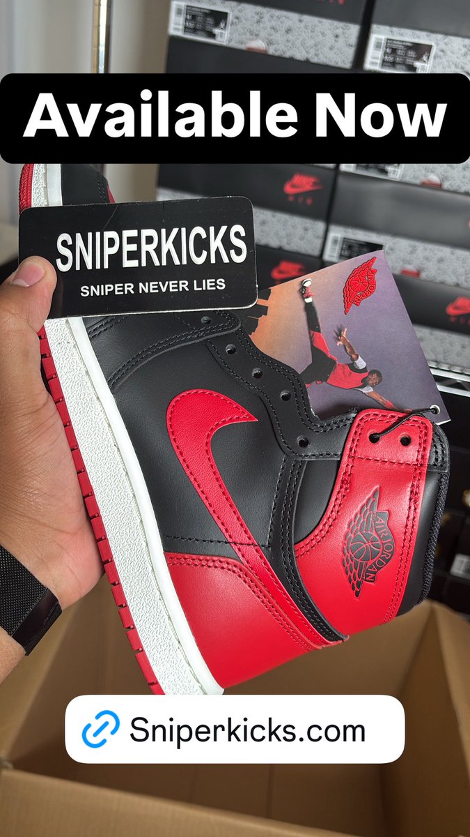 snipernick32's tweet image. Available Now

sniperkicks.com/products/air-j…

sniperkicks.com/products/air-j…

sniperkicks.com/products/air-j…

sniperkicks.com/products/air-j…