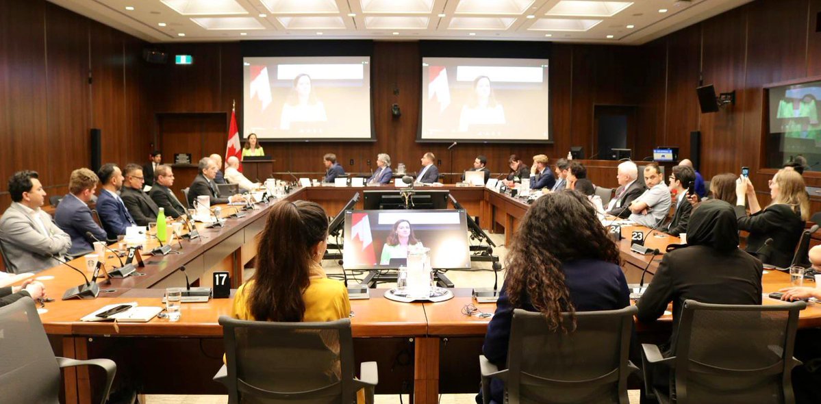 Alessandro Cattaneo (@aless_cattaneo) on Twitter photo I was glad to address the 1st Kabul NATO dialogue in Ottawa, organized by <a href="/AYLO_AF/">Afghanistan Young Leaders Organization (AYLO)</a> and <a href="/NATOCanada/">NATO Association of Canada</a>
🇮🇹 Italy remains at the forefront in the defense of human rights and the promotion of social development for all in 🇦🇫 Afghanistan. I was glad to address the 1st Kabul NATO dialogue in Ottawa, organized by <a href="/AYLO_AF/">Afghanistan Young Leaders Organization (AYLO)</a> and <a href="/NATOCanada/">NATO Association of Canada</a>
🇮🇹 Italy remains at the forefront in the defense of human rights and the promotion of social development for all in 🇦🇫 Afghanistan.